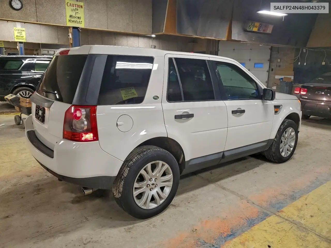 SALFP24N48H043379 2008 Land Rover Lr2 Se