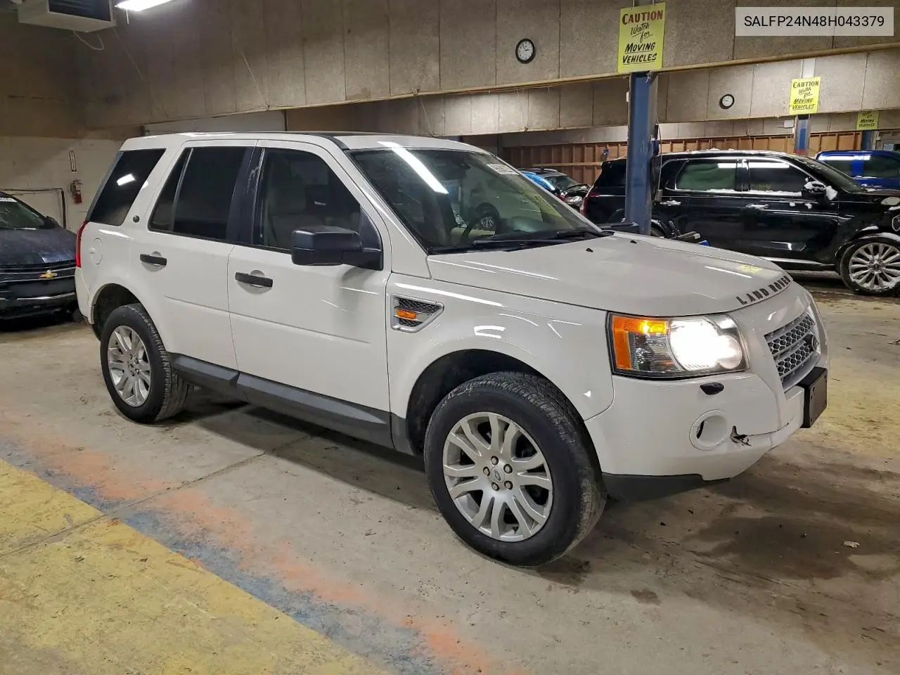 SALFP24N48H043379 2008 Land Rover Lr2 Se