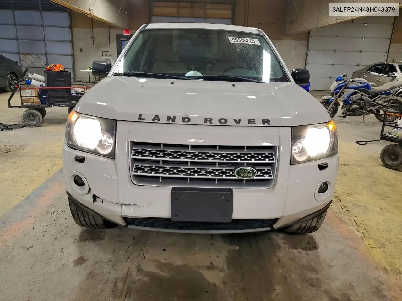 SALFP24N48H043379 2008 Land Rover Lr2 Se