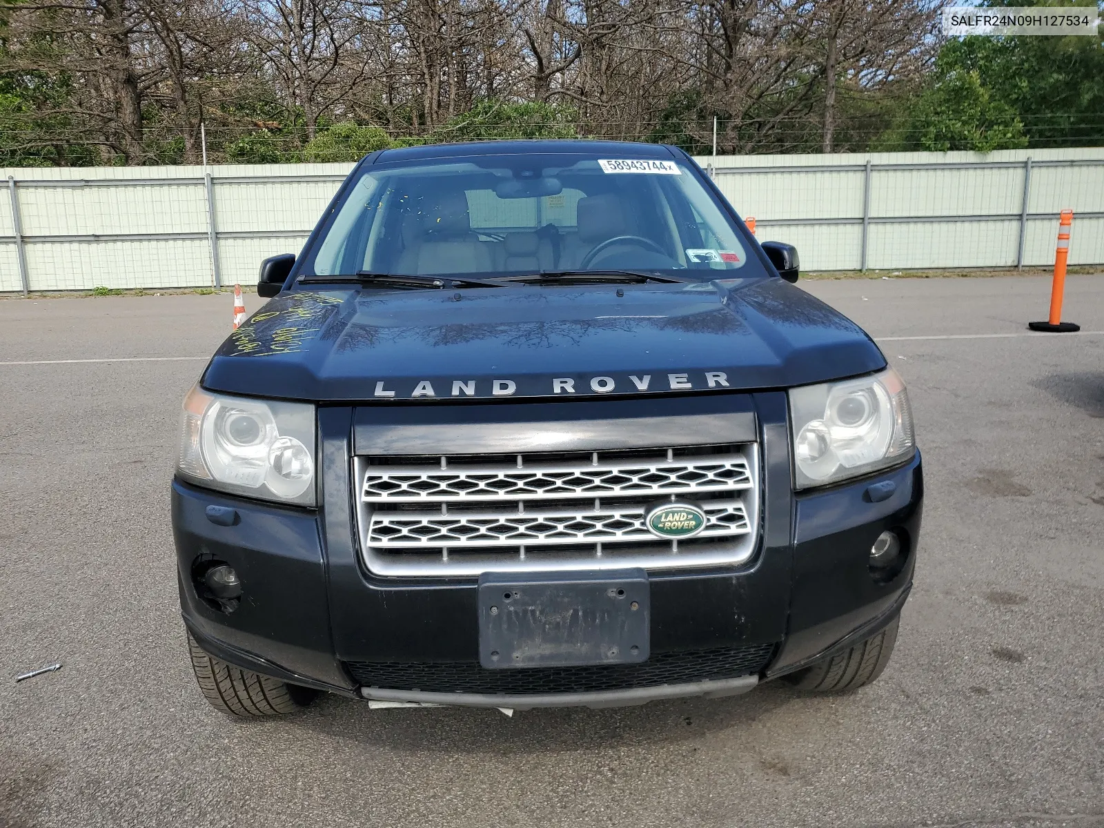 2009 Land Rover Lr2 Hse VIN: SALFR24N09H127534 Lot: 58943744