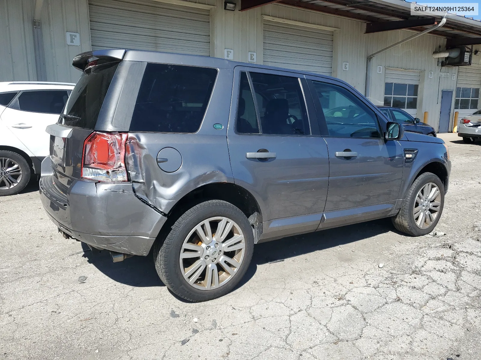 2009 Land Rover Lr2 Hse Technology VIN: SALFT24N09H125364 Lot: 61254464