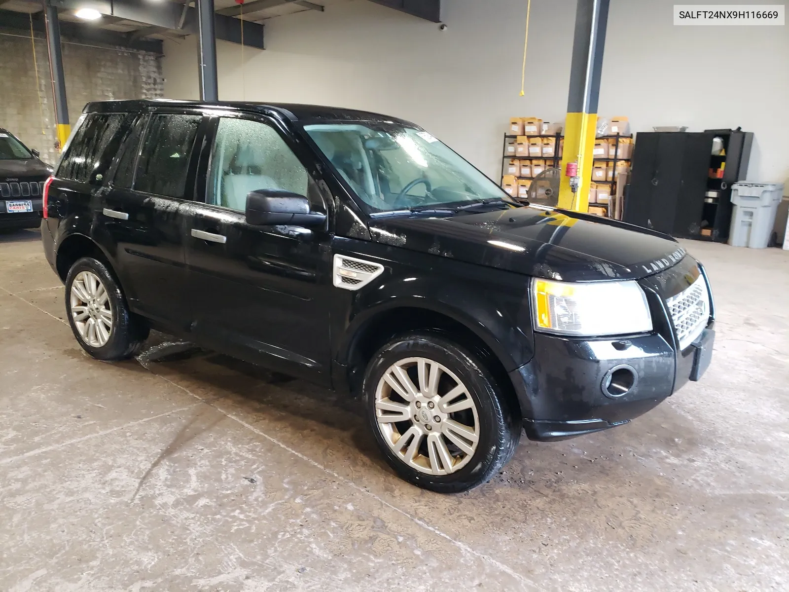 2009 Land Rover Lr2 Hse Technology VIN: SALFT24NX9H116669 Lot: 67650844