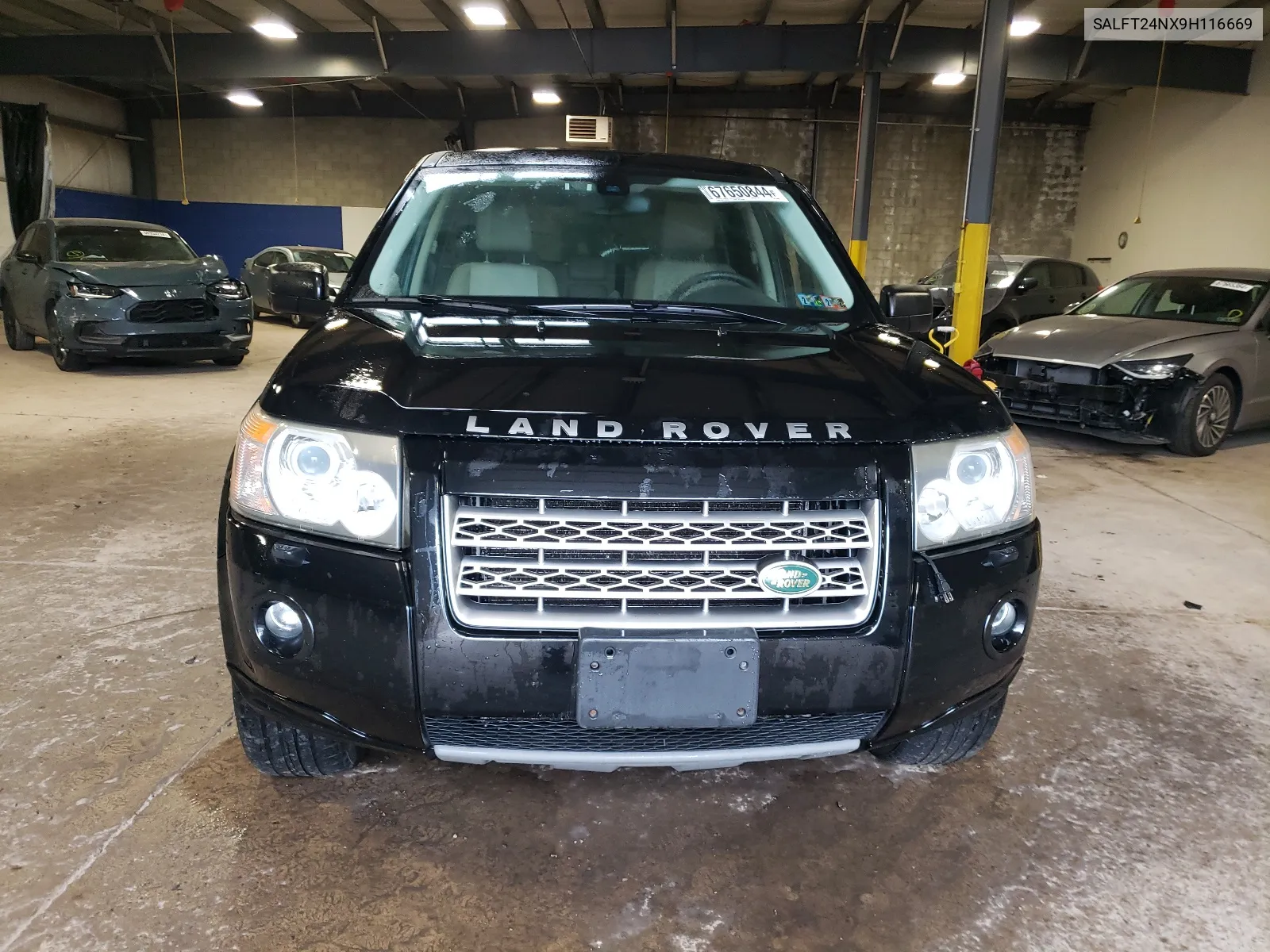 2009 Land Rover Lr2 Hse Technology VIN: SALFT24NX9H116669 Lot: 67650844