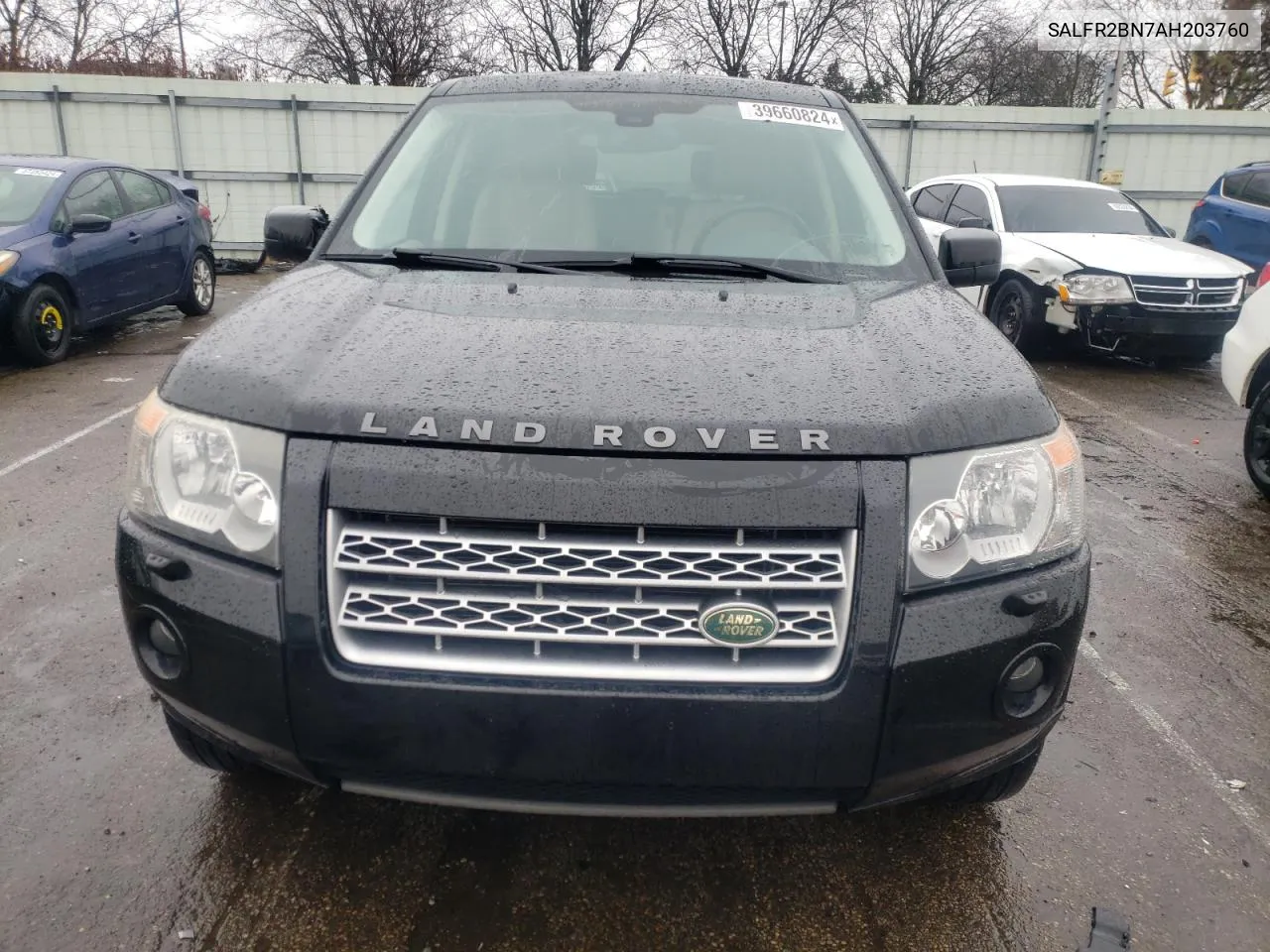 SALFR2BN7AH203760 2010 Land Rover Lr2 Hse