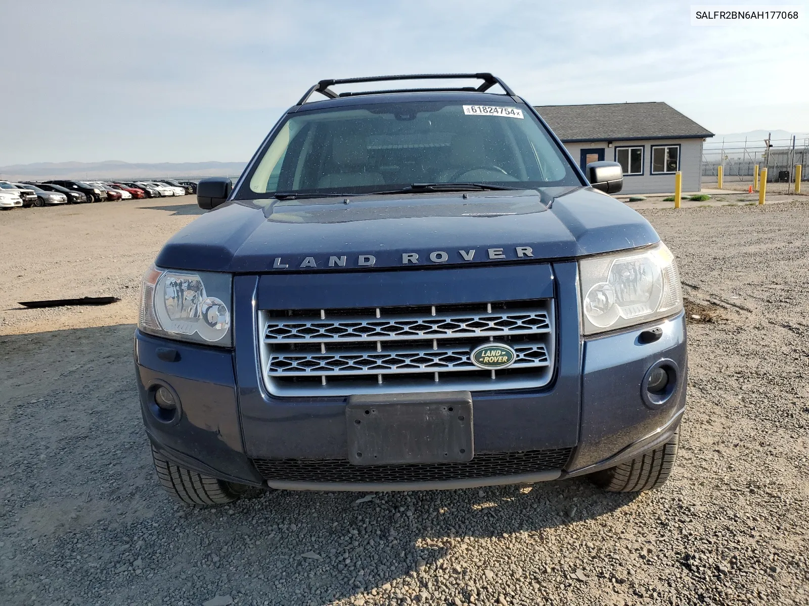 2010 Land Rover Lr2 Hse VIN: SALFR2BN6AH177068 Lot: 61824754