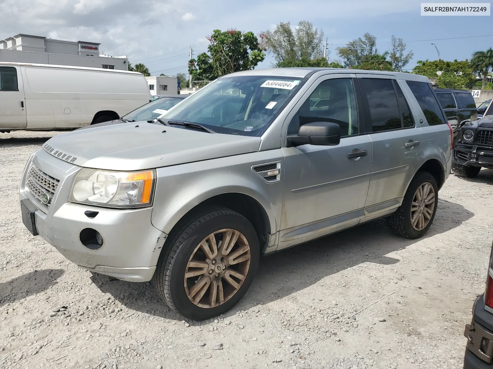 2010 Land Rover Lr2 Hse VIN: SALFR2BN7AH172249 Lot: 63044084