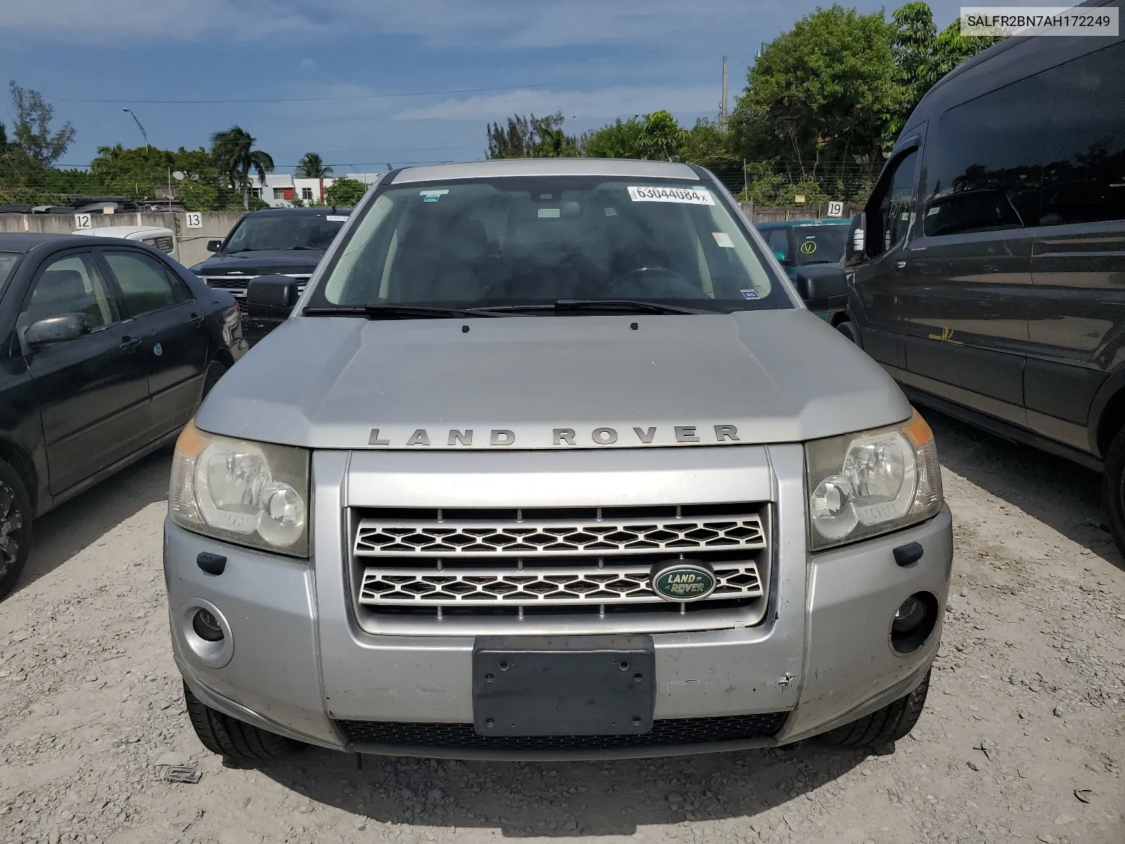 2010 Land Rover Lr2 Hse VIN: SALFR2BN7AH172249 Lot: 63044084