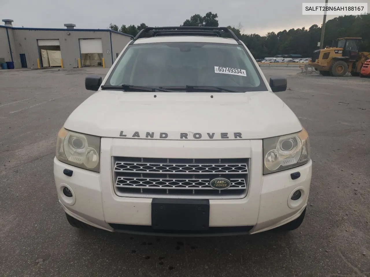 2010 Land Rover Lr2 Hse Technology VIN: SALFT2BN6AH188167 Lot: 65749334