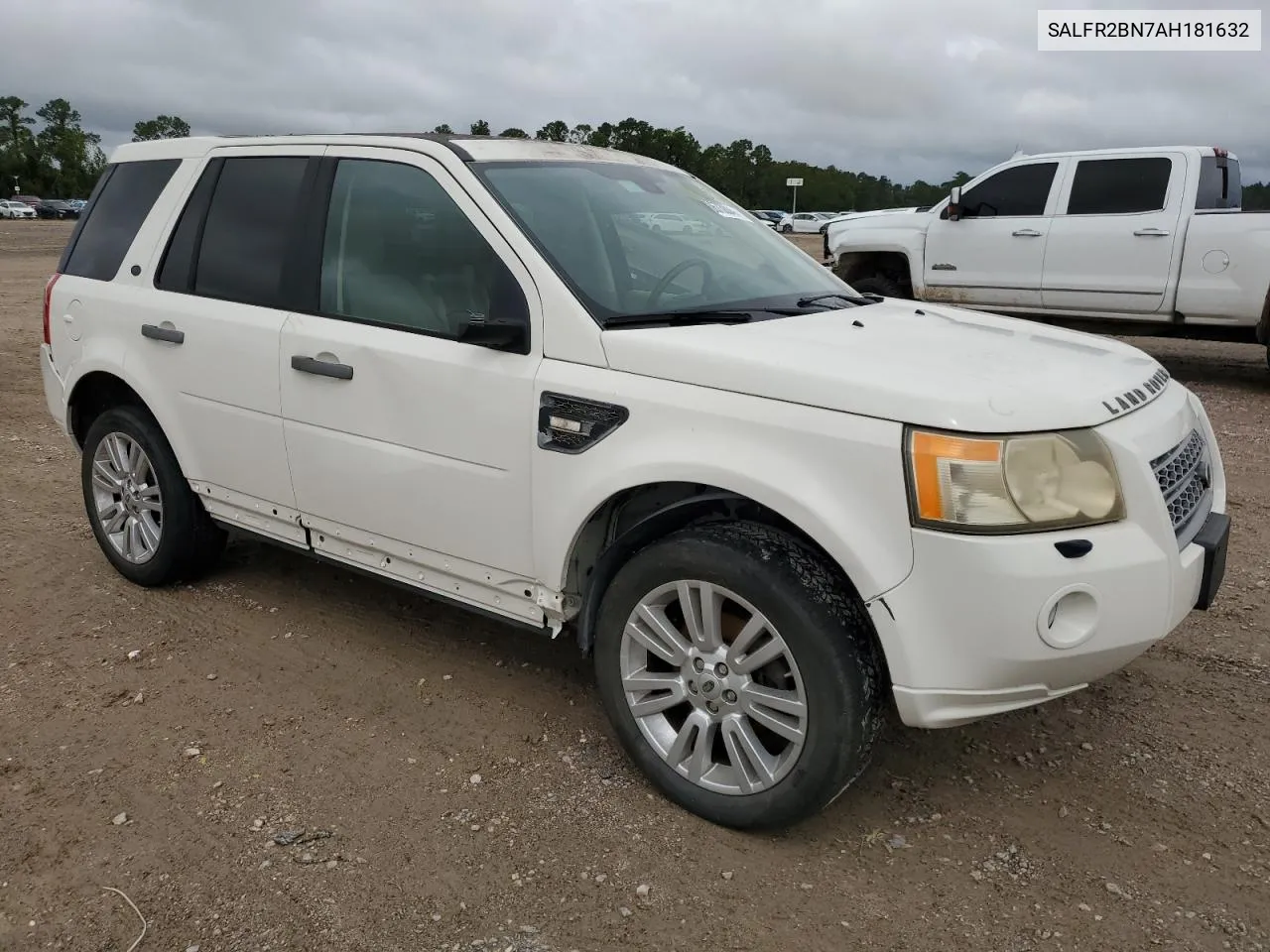 2010 Land Rover Lr2 Hse VIN: SALFR2BN7AH181632 Lot: 70673004