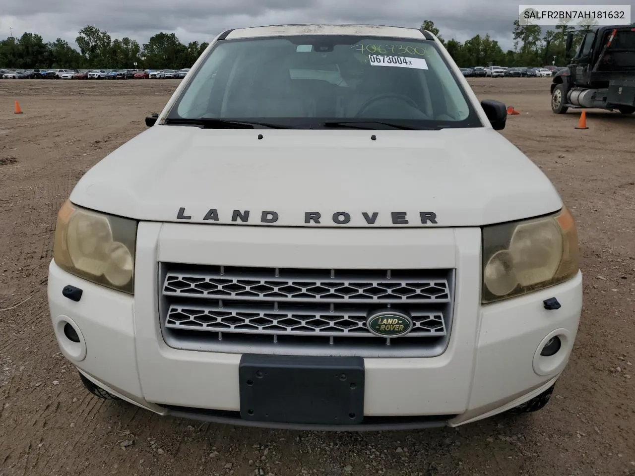 SALFR2BN7AH181632 2010 Land Rover Lr2 Hse