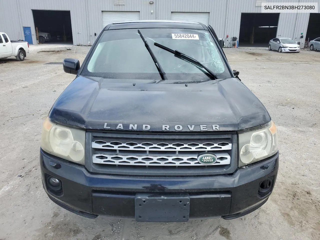 2011 Land Rover Lr2 Hse VIN: SALFR2BN3BH273080 Lot: 55842044