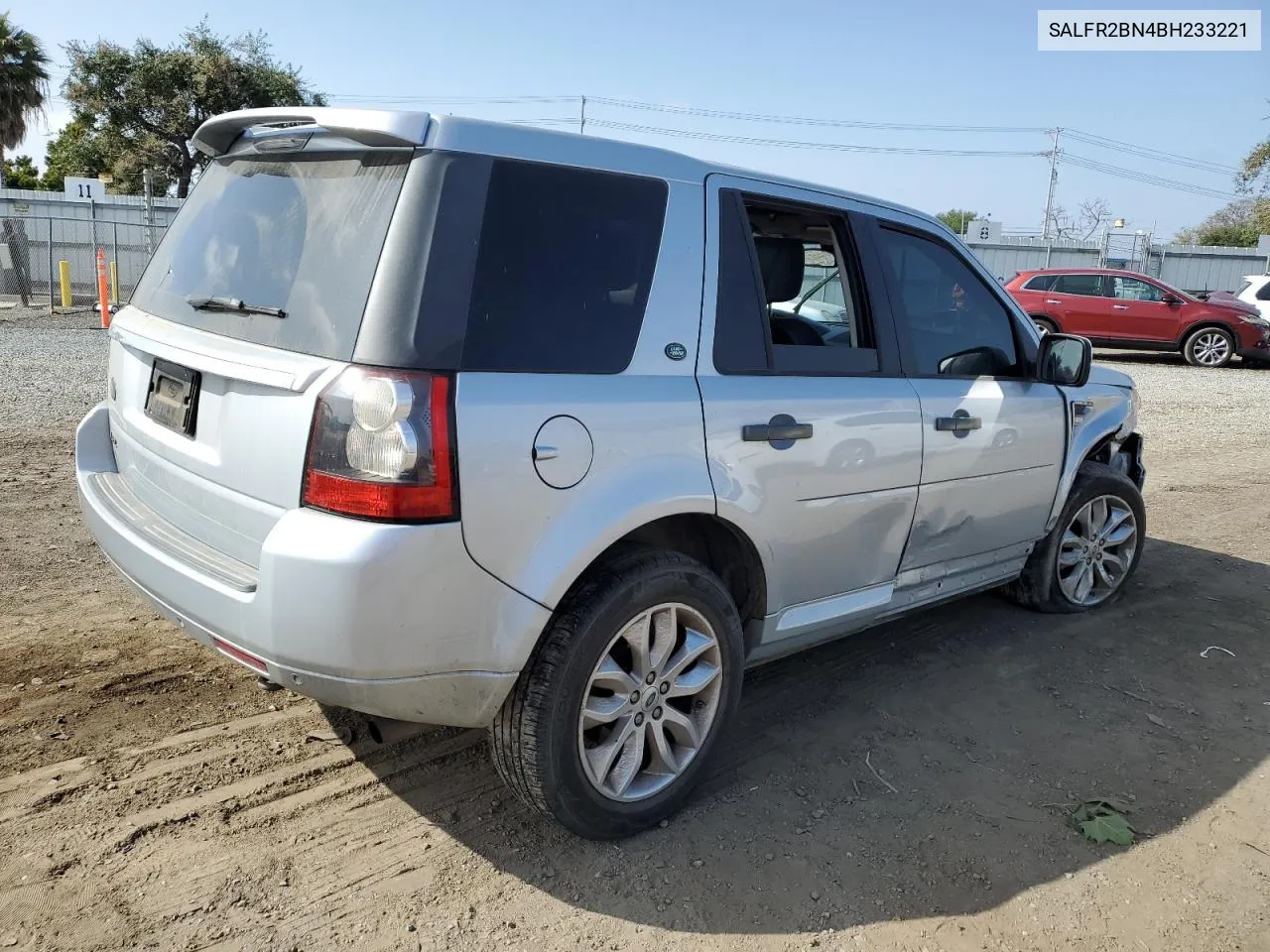 2011 Land Rover Lr2 Hse VIN: SALFR2BN4BH233221 Lot: 55922484