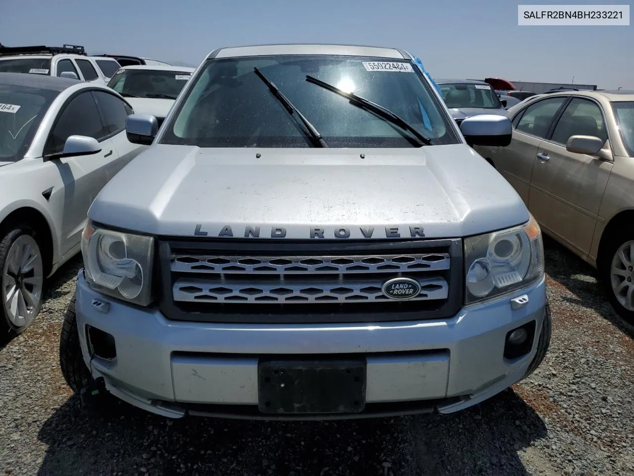 SALFR2BN4BH233221 2011 Land Rover Lr2 Hse