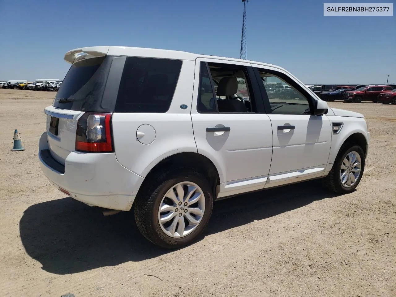 2011 Land Rover Lr2 Hse VIN: SALFR2BN3BH275377 Lot: 56466764