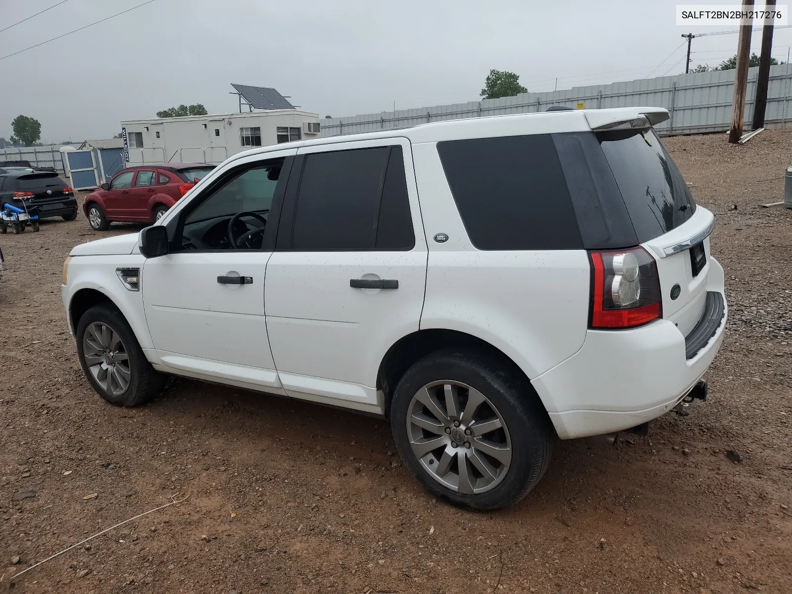 2011 Land Rover Lr2 Hse Luxury VIN: SALFT2BN2BH217276 Lot: 56554314