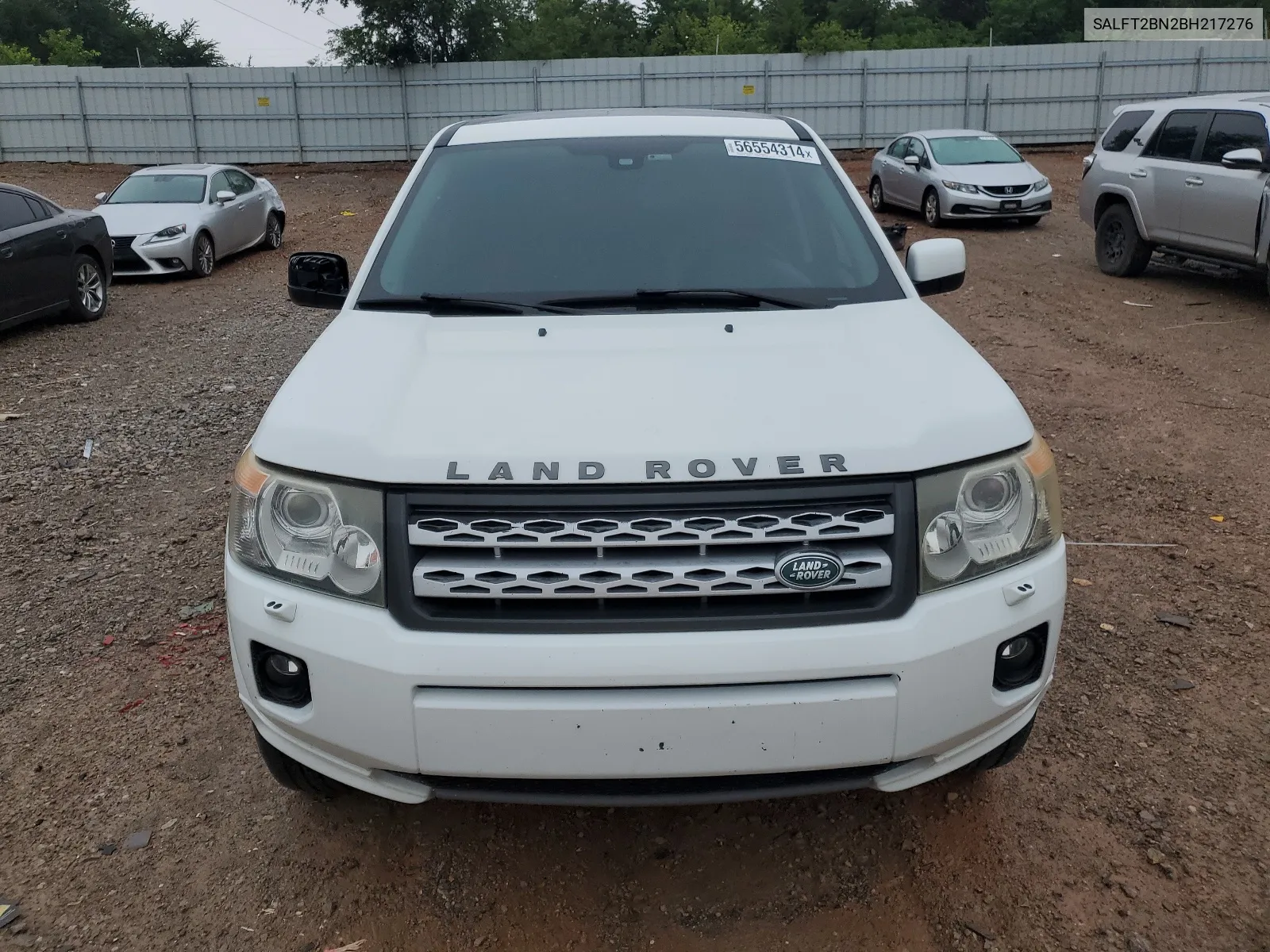 SALFT2BN2BH217276 2011 Land Rover Lr2 Hse Luxury