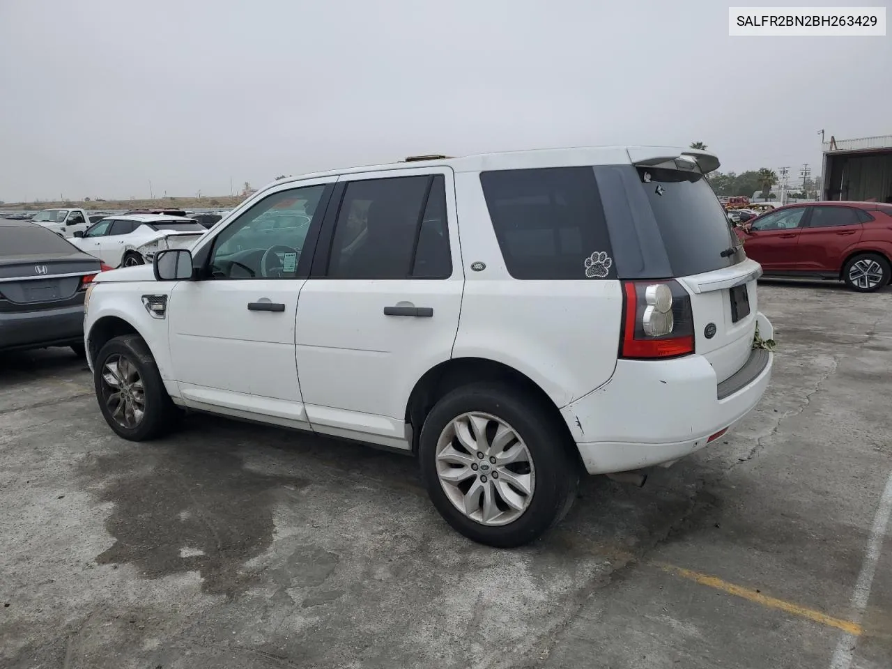 2011 Land Rover Lr2 Hse VIN: SALFR2BN2BH263429 Lot: 58296314