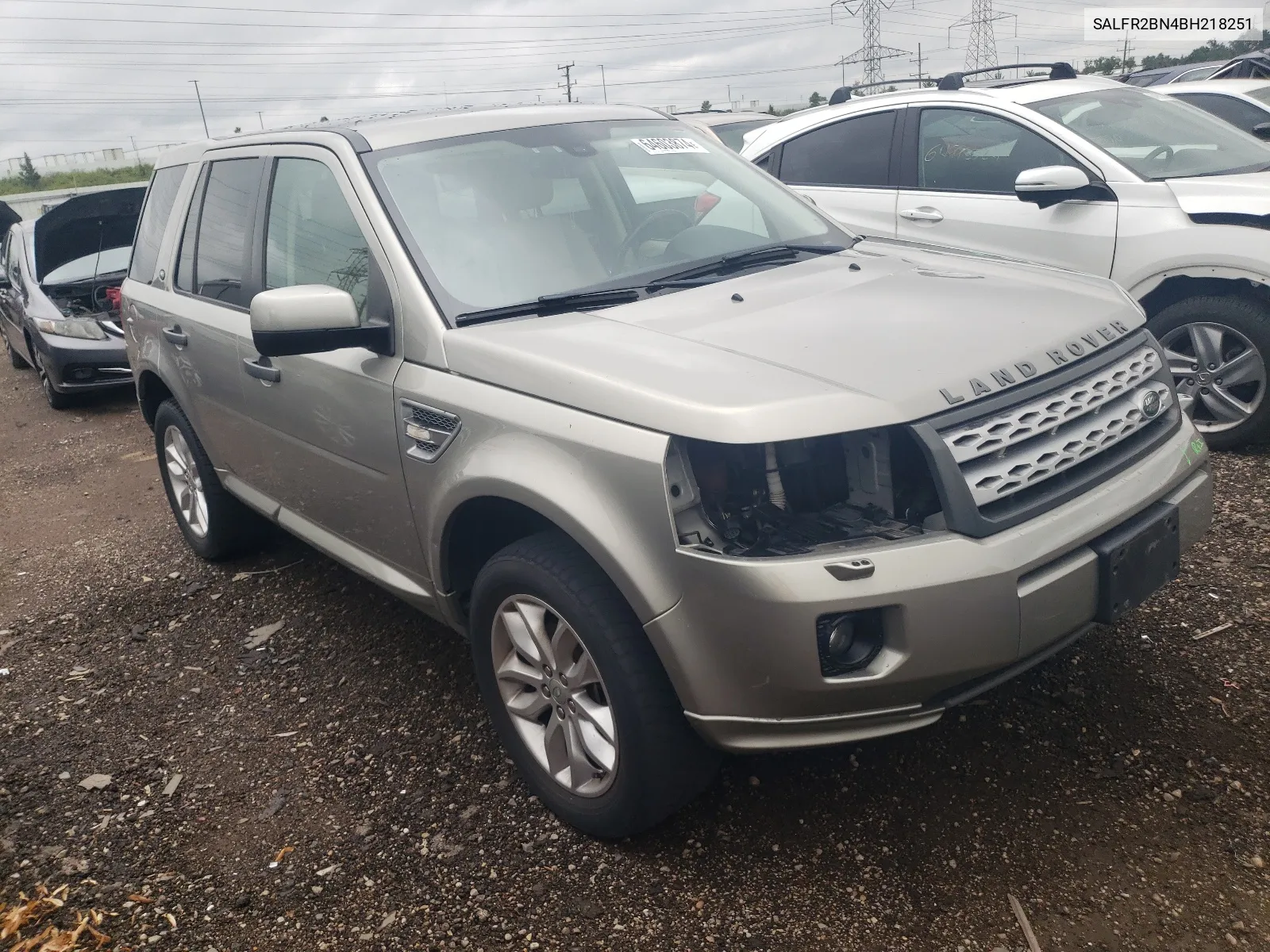 SALFR2BN4BH218251 2011 Land Rover Lr2 Hse