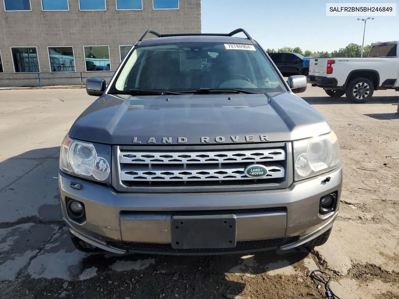 2011 Land Rover Lr2 Hse VIN: SALFR2BN5BH246849 Lot: 70780904