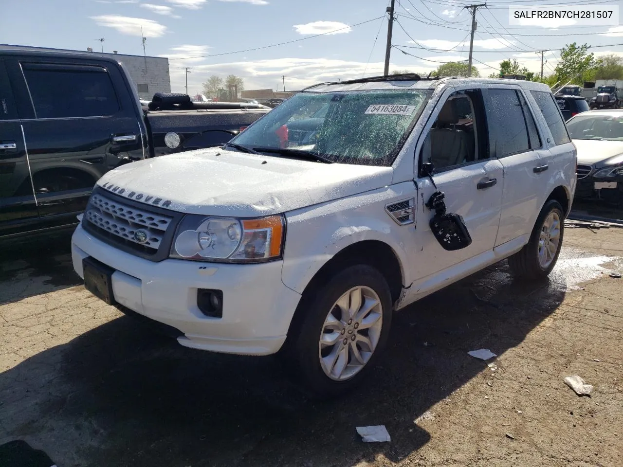 2012 Land Rover Lr2 Hse VIN: SALFR2BN7CH281507 Lot: 54163084