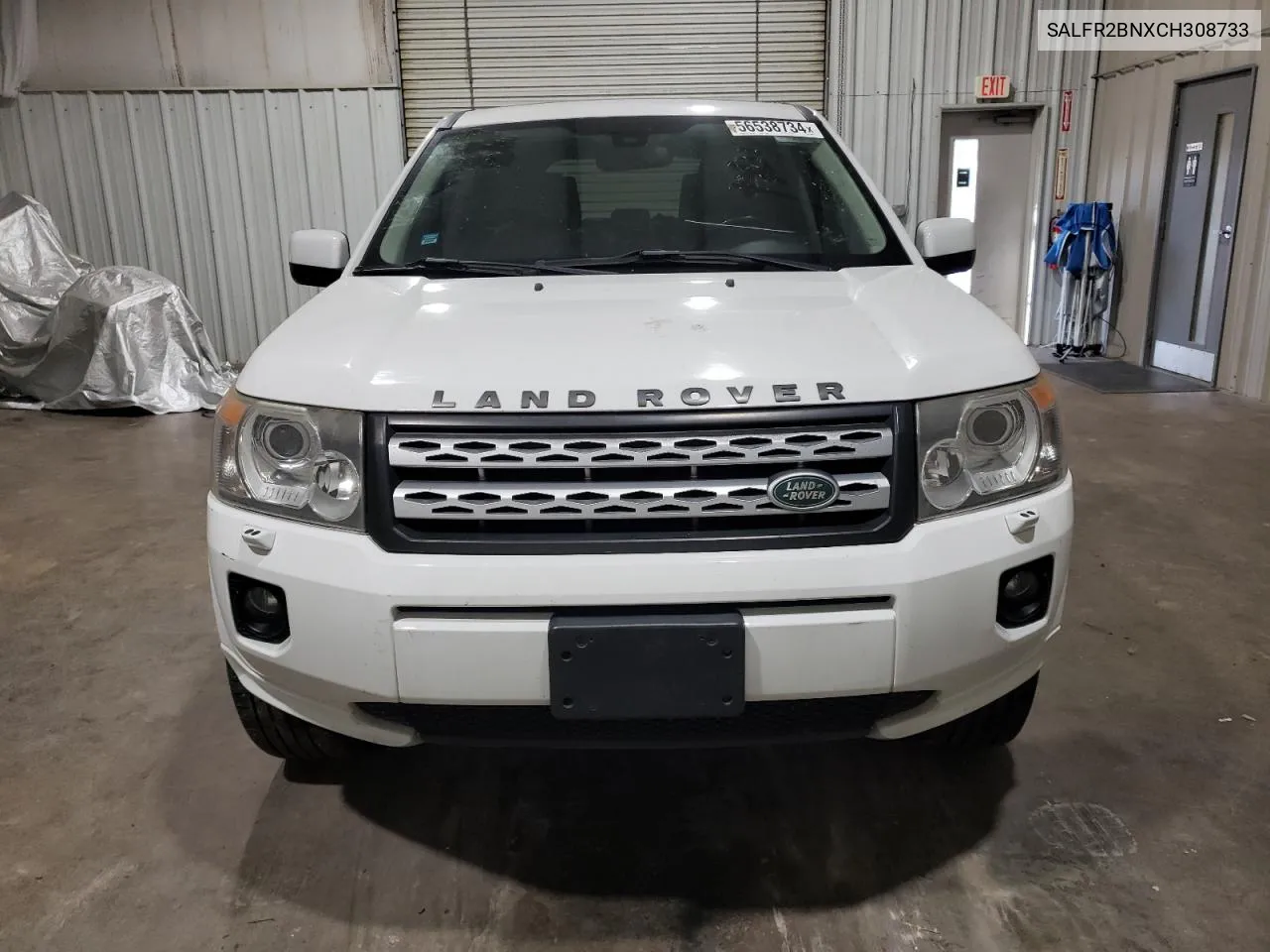 2012 Land Rover Lr2 Hse VIN: SALFR2BNXCH308733 Lot: 56538734