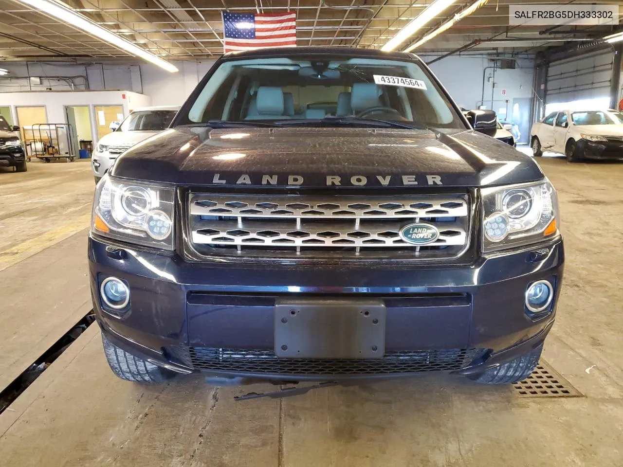 2013 Land Rover Lr2 Hse VIN: SALFR2BG5DH333302 Lot: 43374564