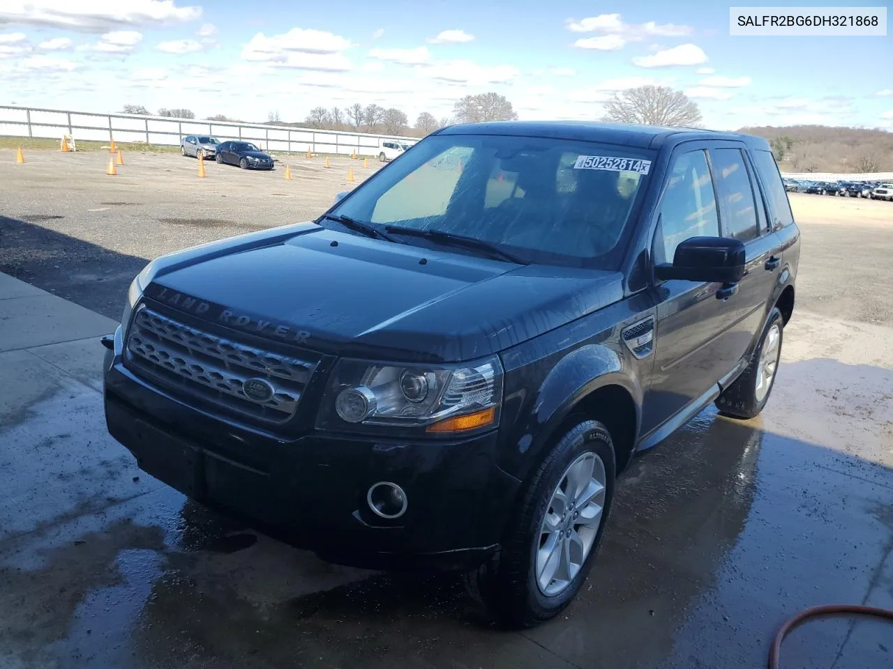 2013 Land Rover Lr2 Hse VIN: SALFR2BG6DH321868 Lot: 50252814