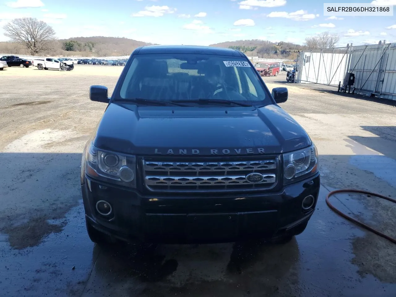 SALFR2BG6DH321868 2013 Land Rover Lr2 Hse