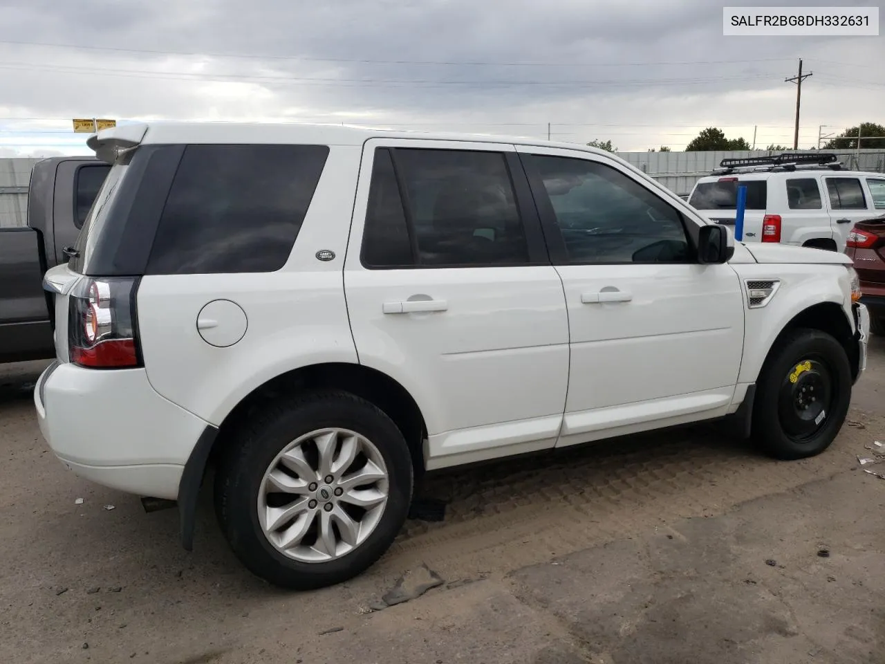 SALFR2BG8DH332631 2013 Land Rover Lr2 Hse