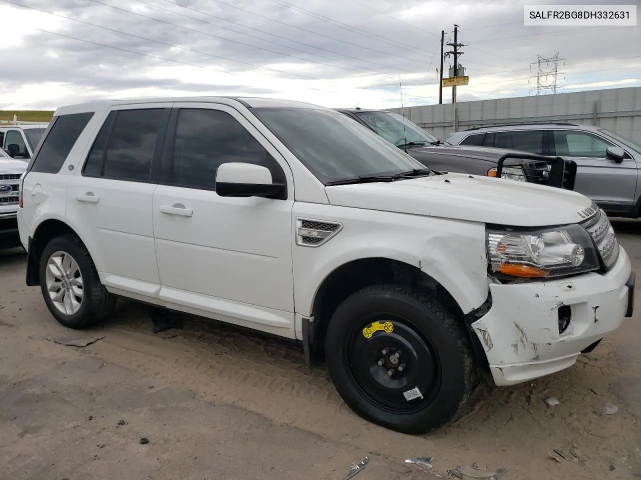 2013 Land Rover Lr2 Hse VIN: SALFR2BG8DH332631 Lot: 60249914