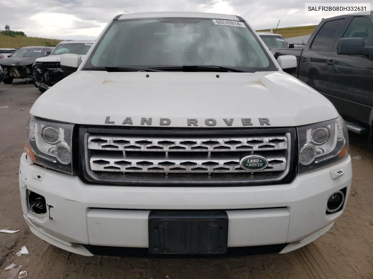 SALFR2BG8DH332631 2013 Land Rover Lr2 Hse