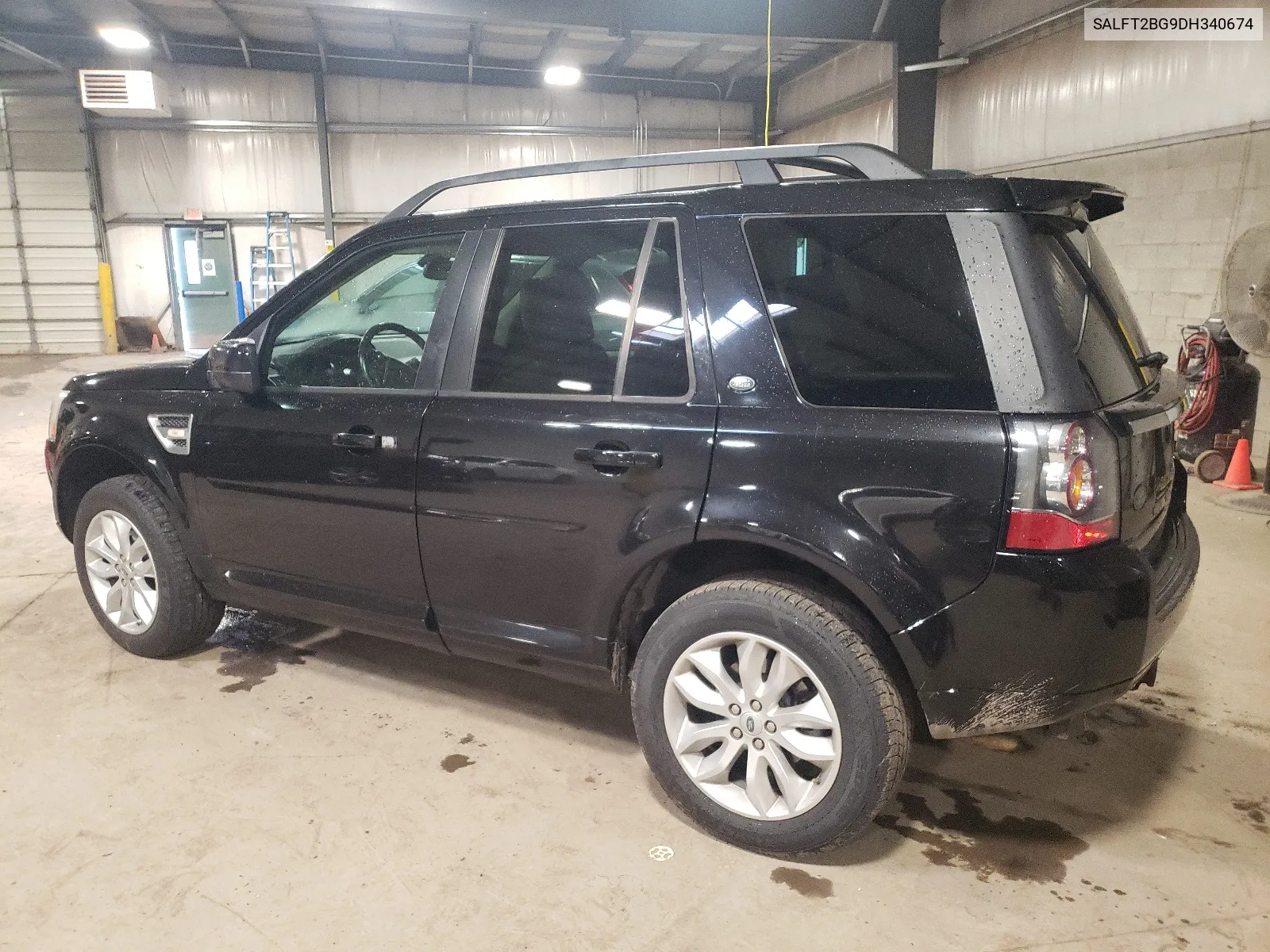 SALFT2BG9DH340674 2013 Land Rover Lr2 Hse Technology