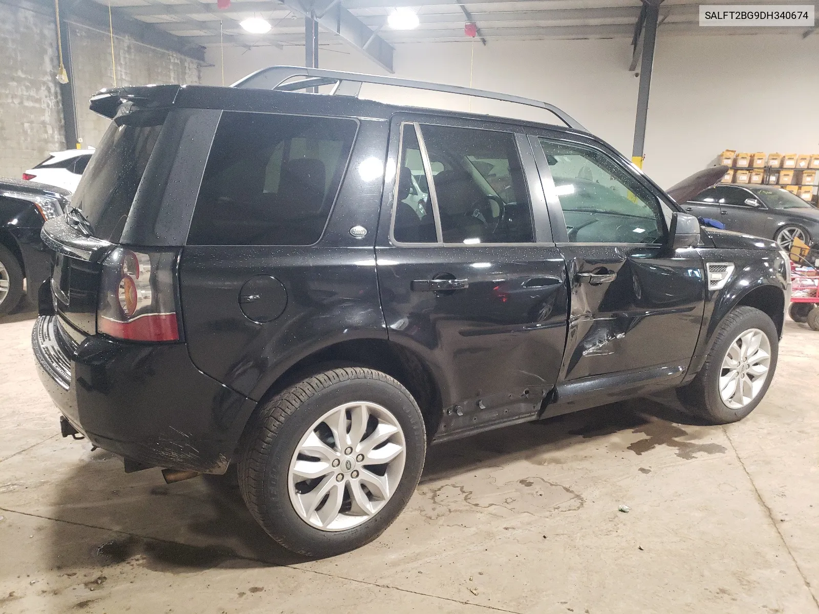 2013 Land Rover Lr2 Hse Technology VIN: SALFT2BG9DH340674 Lot: 62470654