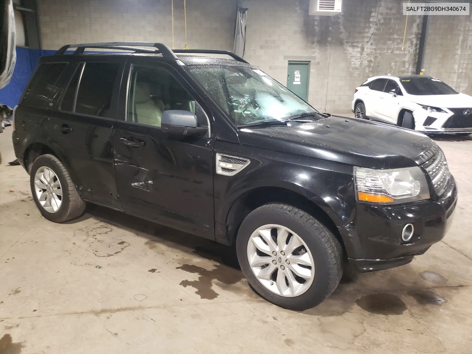 2013 Land Rover Lr2 Hse Technology VIN: SALFT2BG9DH340674 Lot: 62470654