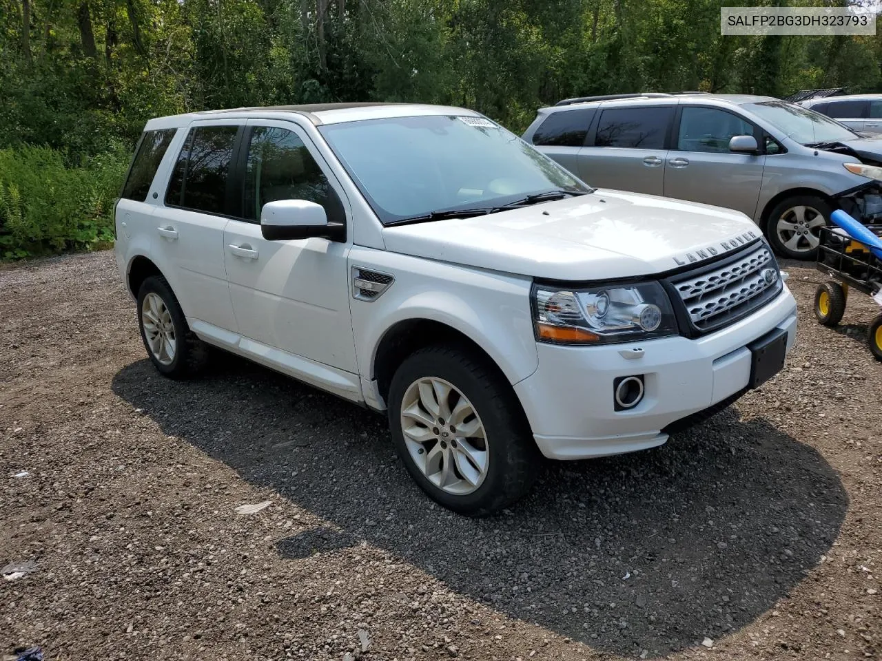 2013 Land Rover Lr2 VIN: SALFP2BG3DH323793 Lot: 66983074