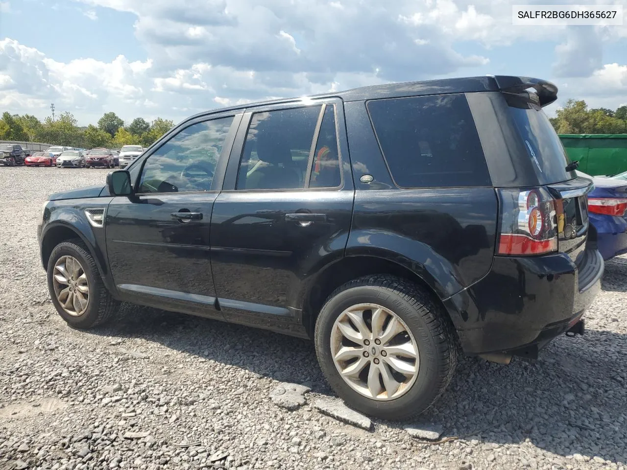 2013 Land Rover Lr2 Hse VIN: SALFR2BG6DH365627 Lot: 71835804