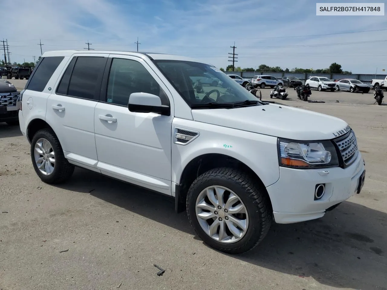 2014 Land Rover Lr2 Hse VIN: SALFR2BG7EH417848 Lot: 54364864