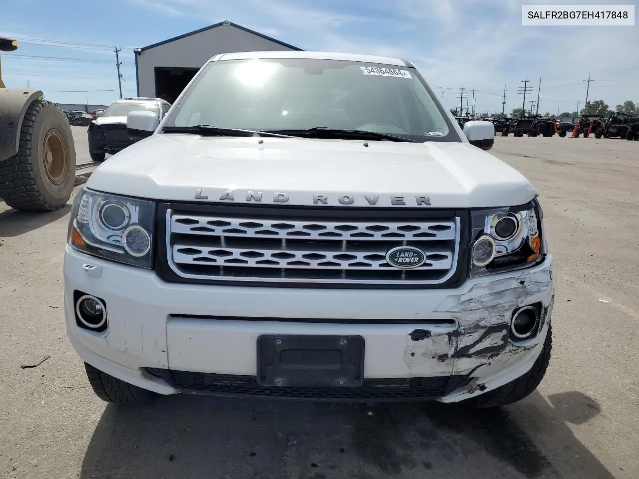 2014 Land Rover Lr2 Hse VIN: SALFR2BG7EH417848 Lot: 54364864