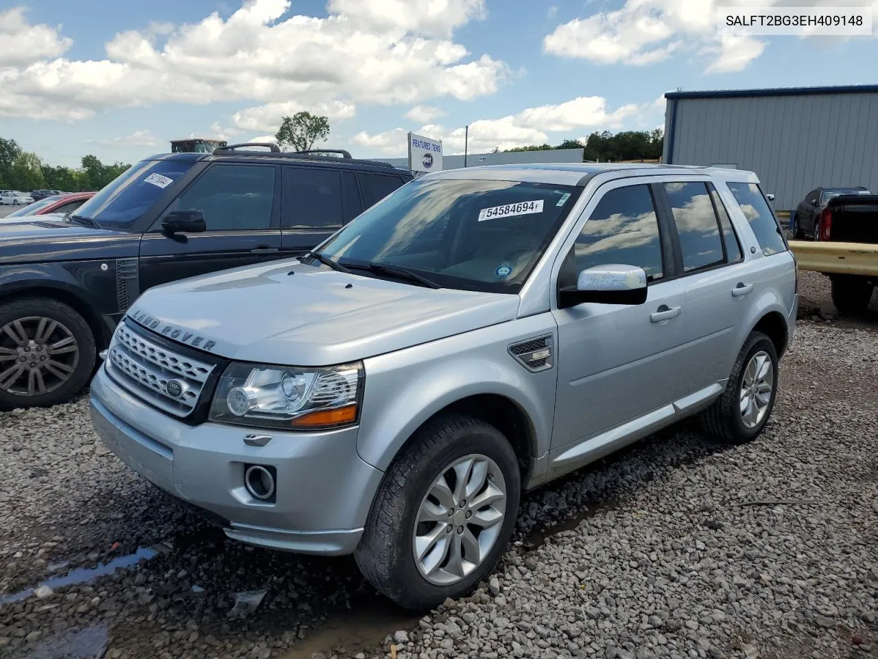 SALFT2BG3EH409148 2014 Land Rover Lr2 Hse Luxury