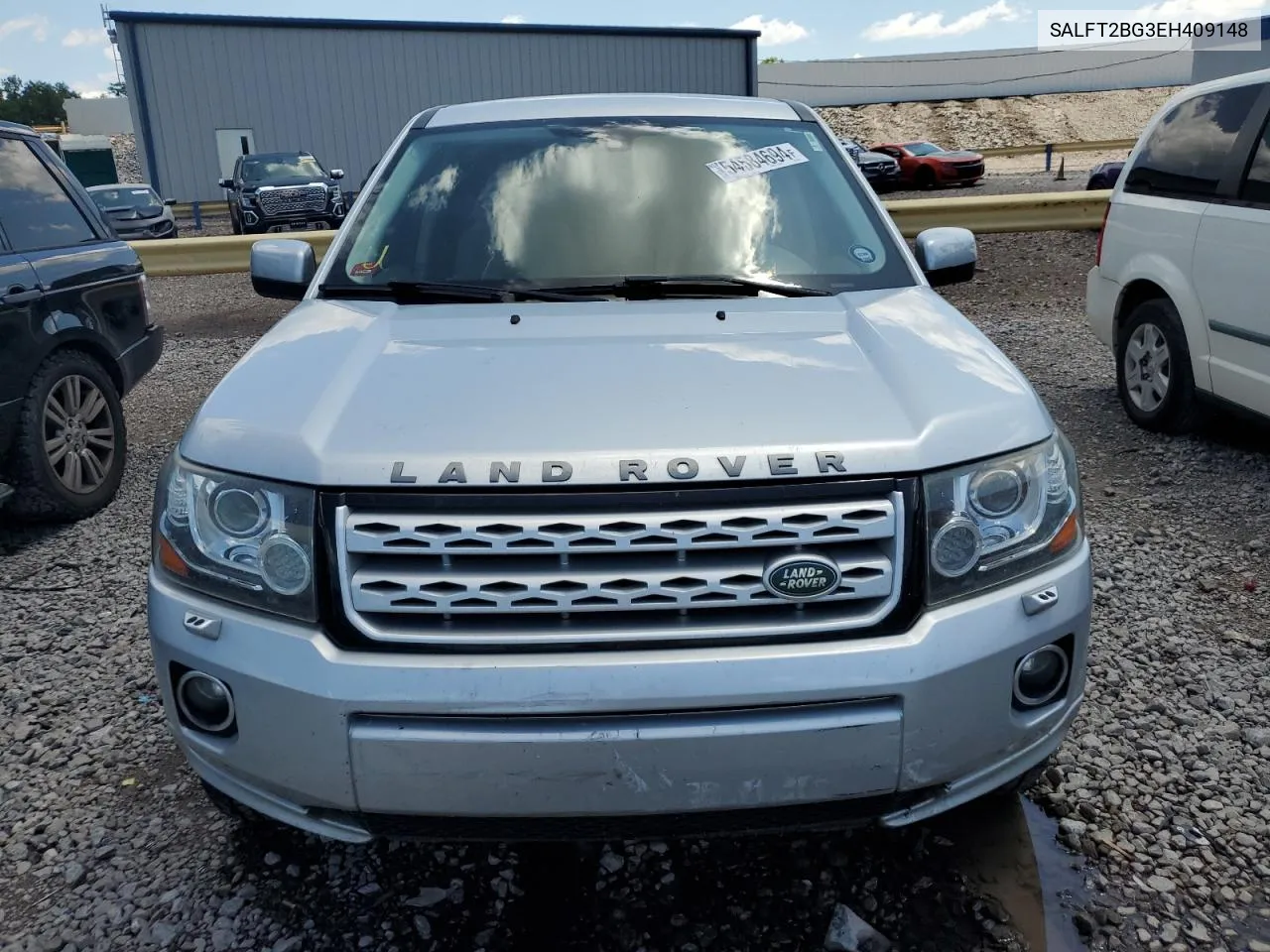 SALFT2BG3EH409148 2014 Land Rover Lr2 Hse Luxury