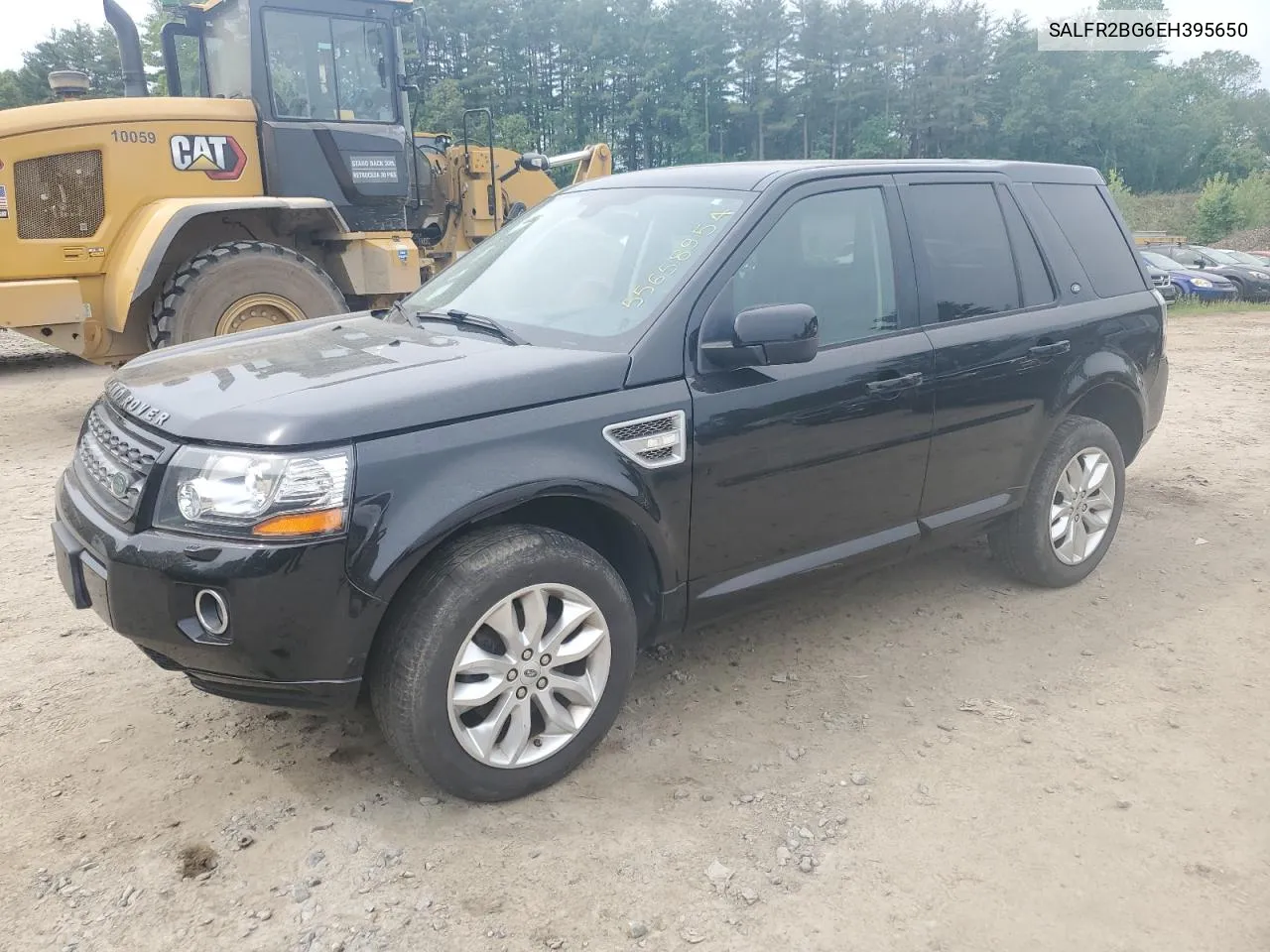 SALFR2BG6EH395650 2014 Land Rover Lr2 Hse