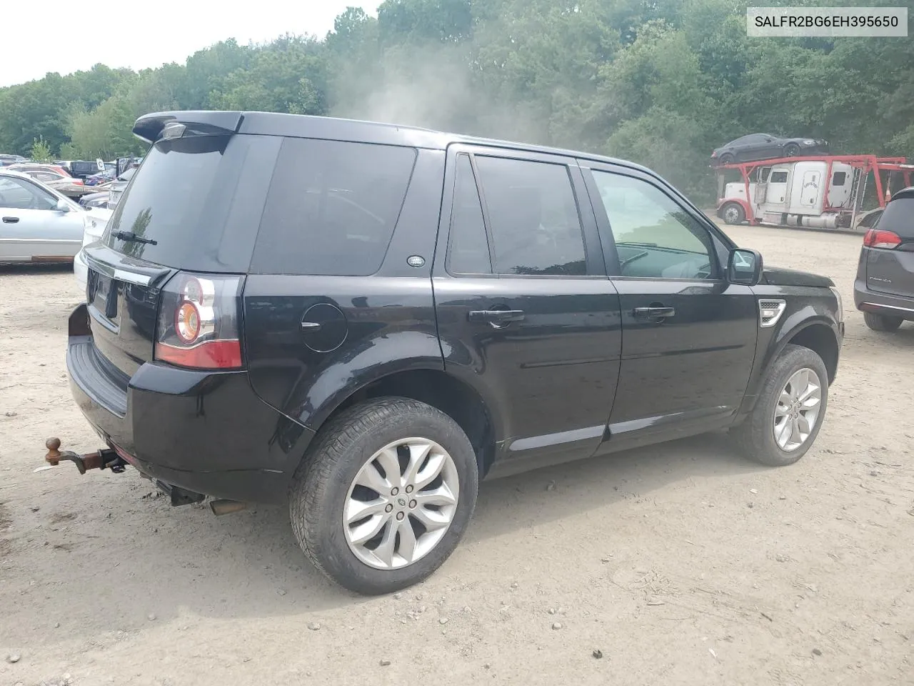 SALFR2BG6EH395650 2014 Land Rover Lr2 Hse