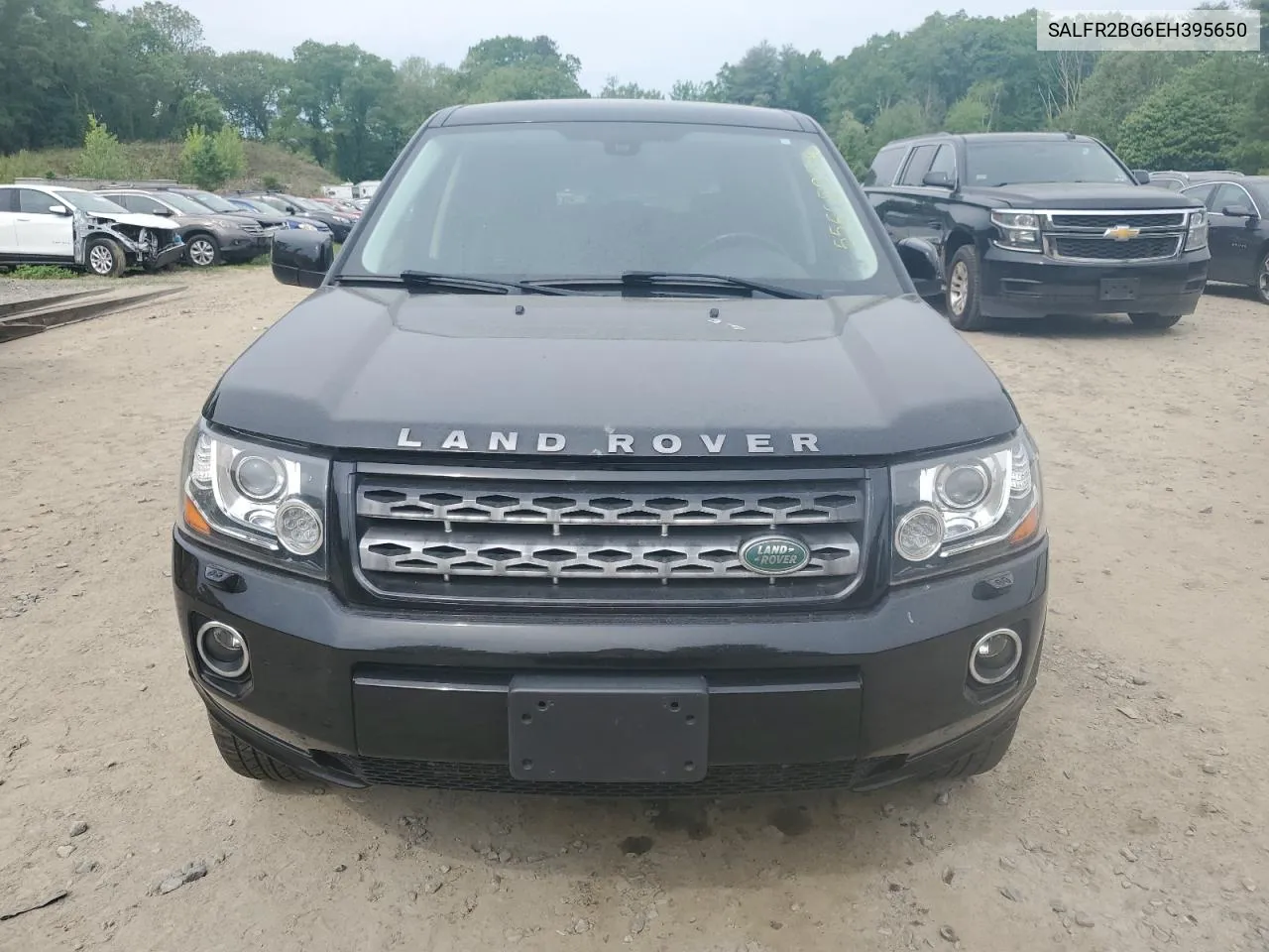 2014 Land Rover Lr2 Hse VIN: SALFR2BG6EH395650 Lot: 55658954