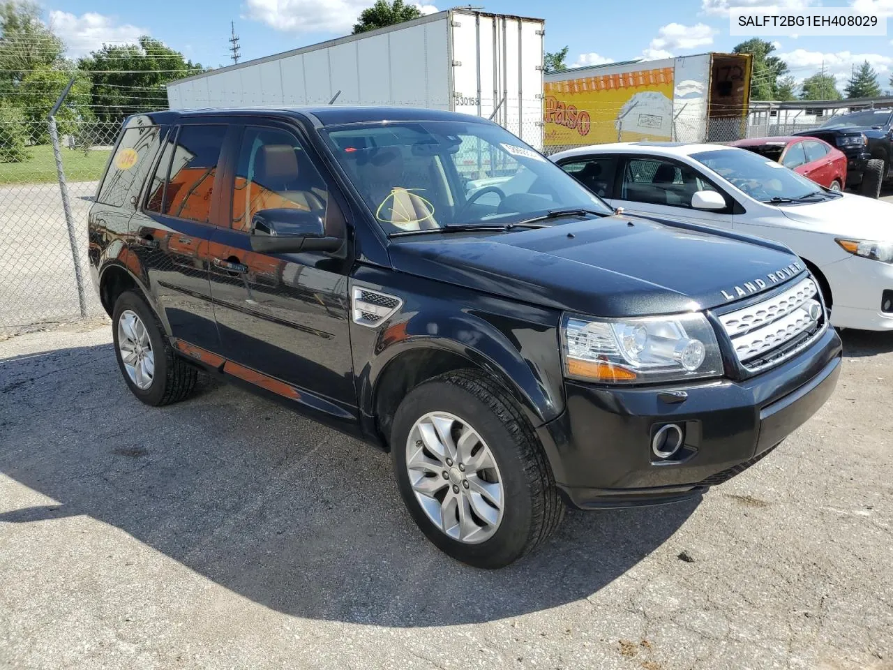 SALFT2BG1EH408029 2014 Land Rover Lr2 Hse Luxury