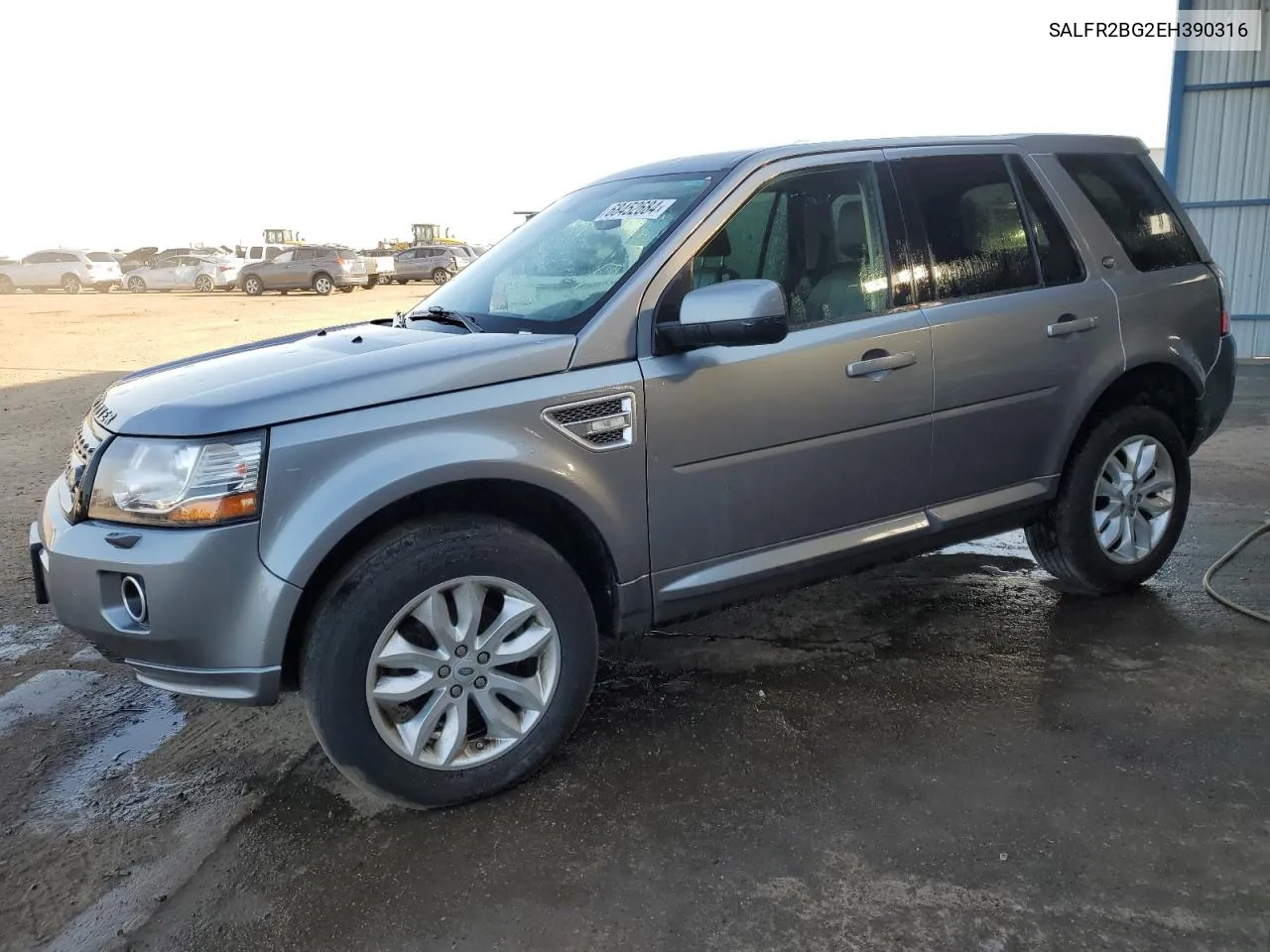 2014 Land Rover Lr2 Hse VIN: SALFR2BG2EH390316 Lot: 68452684