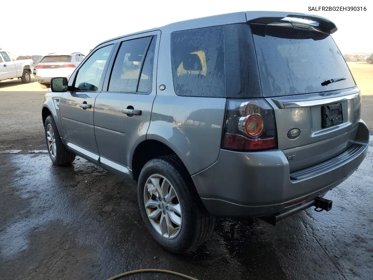 SALFR2BG2EH390316 2014 Land Rover Lr2 Hse