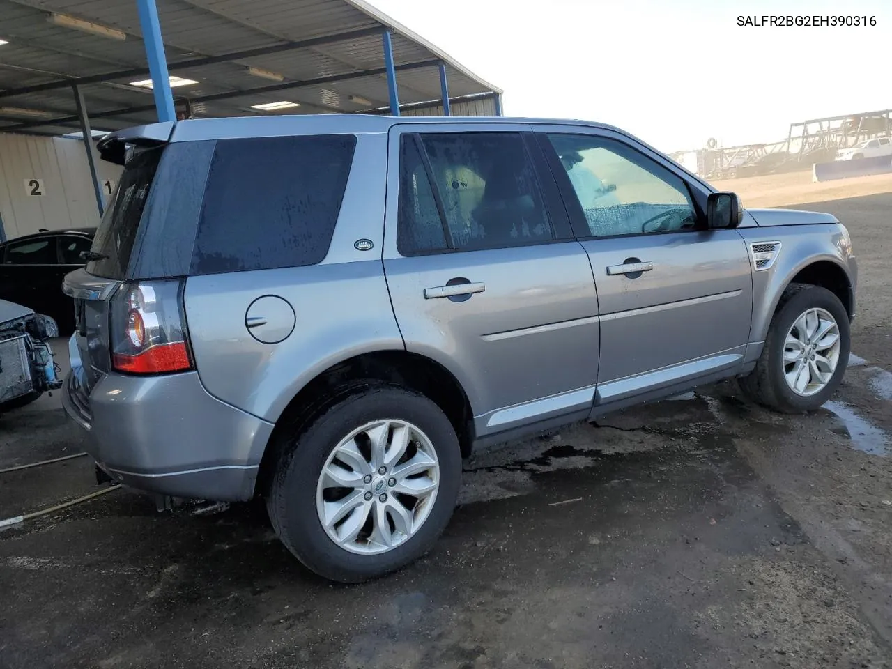 SALFR2BG2EH390316 2014 Land Rover Lr2 Hse