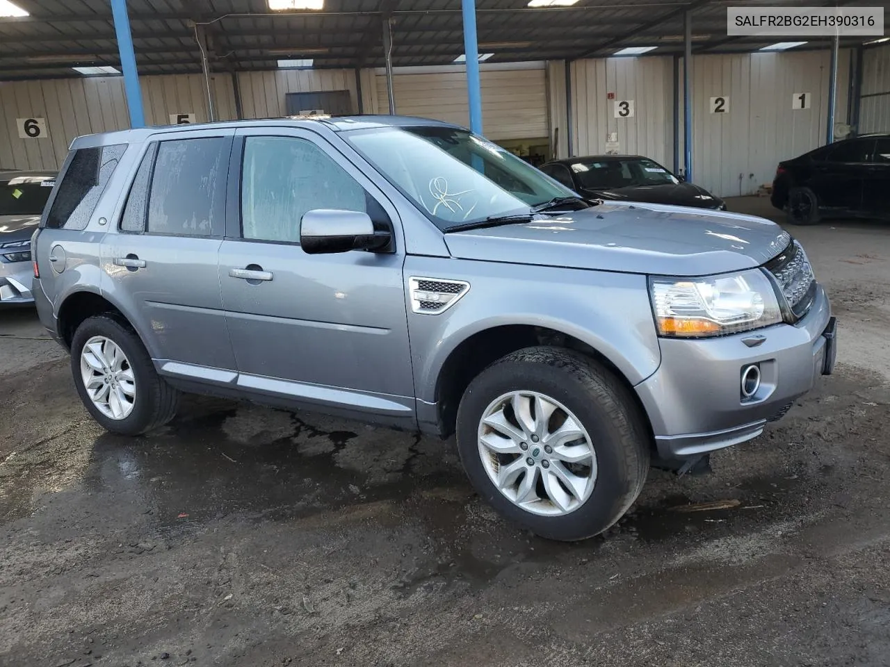 SALFR2BG2EH390316 2014 Land Rover Lr2 Hse