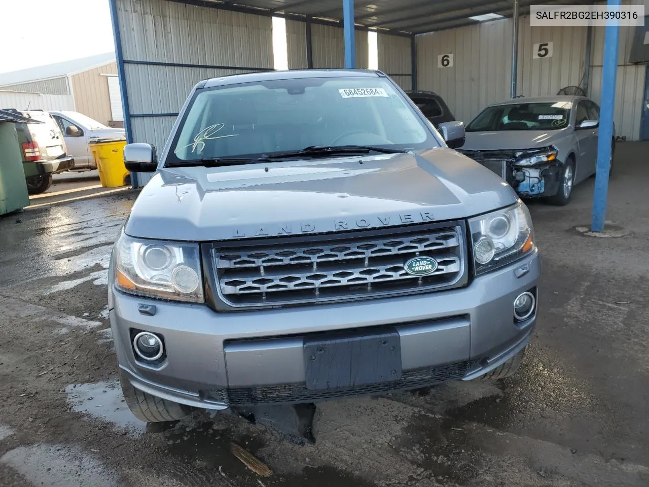 SALFR2BG2EH390316 2014 Land Rover Lr2 Hse