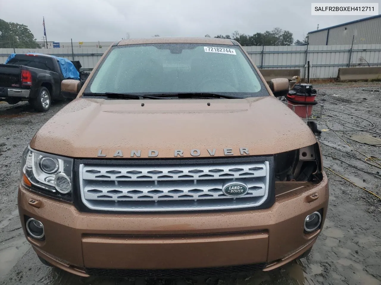 SALFR2BGXEH412711 2014 Land Rover Lr2 Hse